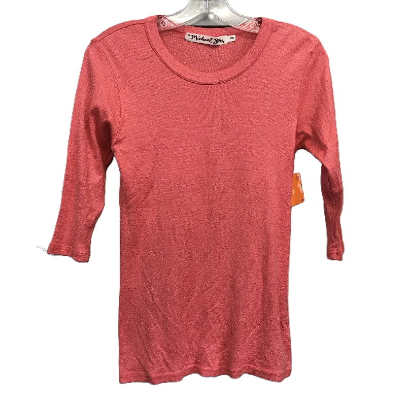 Quick Sale Top Long Sleeve Basic By Michael Stars  Size: Onesize