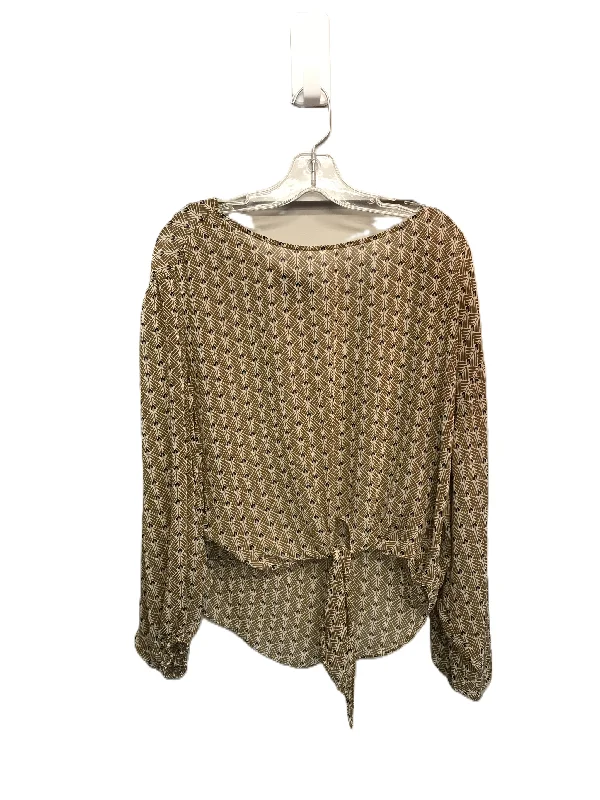 Today's Special Top Long Sleeve By Aakaa   Size: S