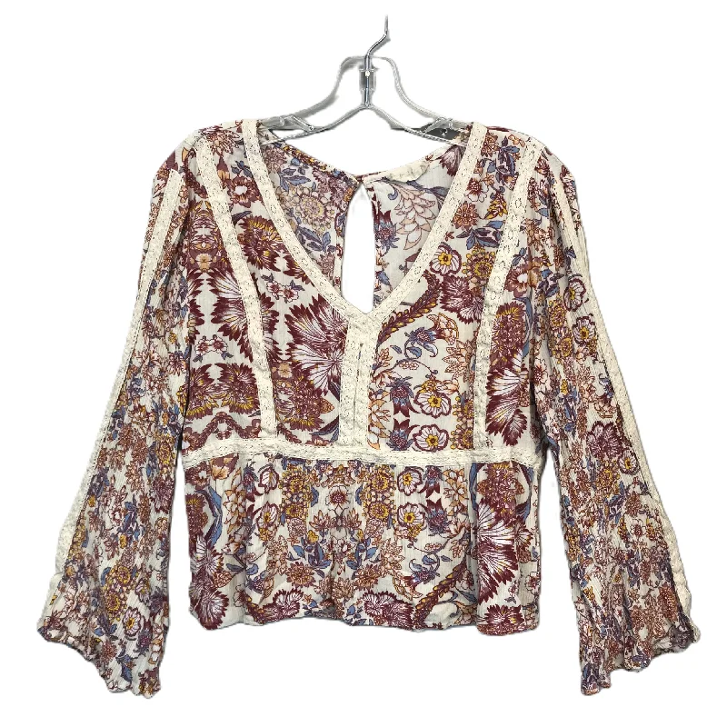 Sale Event Top Long Sleeve By Altard State  Size: L