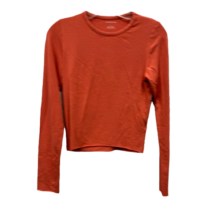 Early Bird Discount Top Long Sleeve By Anthropologie  Size: S