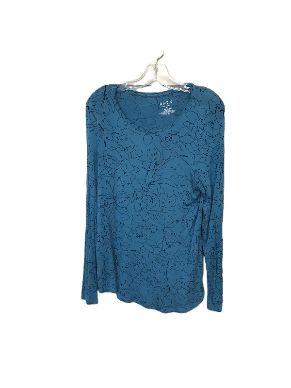 Hot Deal Top Long Sleeve By Apt 9  Size: M