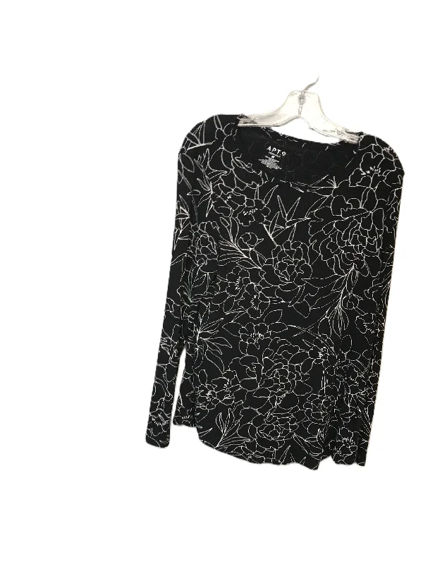 Limited Stock Top Long Sleeve By Apt 9  Size: M