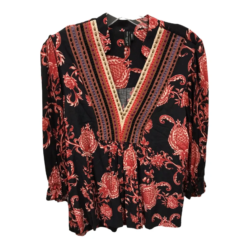 Mega Sale Top Long Sleeve By bi^nk Size: S