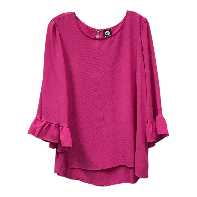 Price Drop Top Long Sleeve By Bobeau  Size: L
