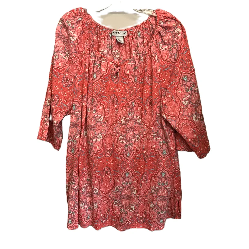 Great Deals Top Long Sleeve By Catherines  Size: 1x