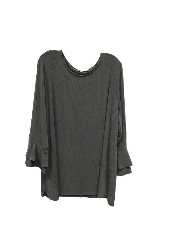 Price Fest Top Long Sleeve By Chicos  Size: 4x