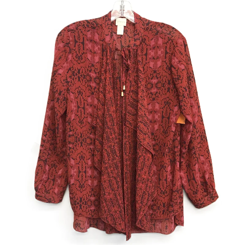 The Best Prices Top Long Sleeve By Chicos  Size: S