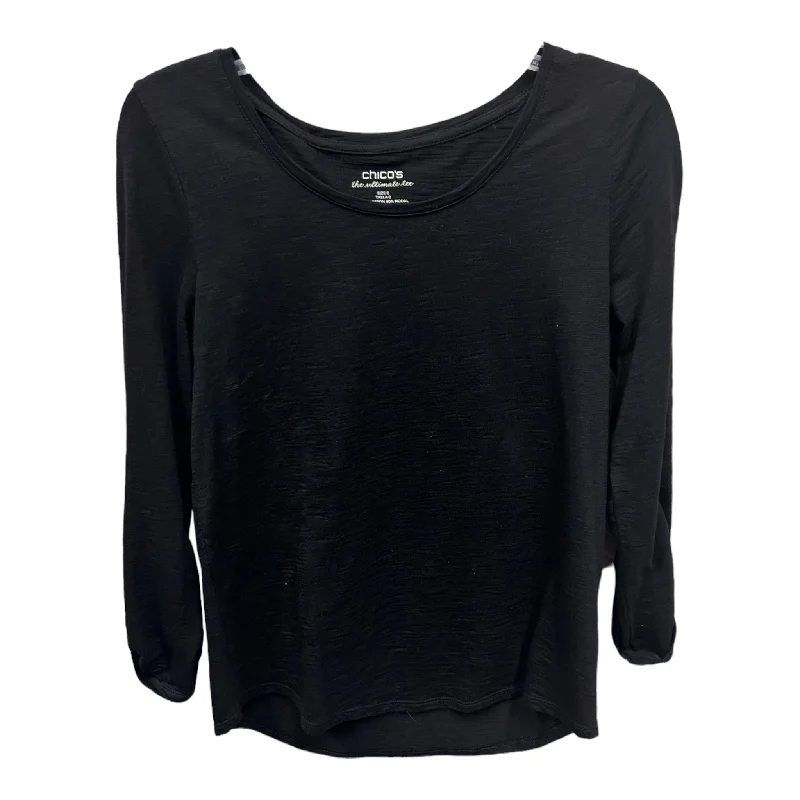 Epic Deals Top Long Sleeve By Chicos  Size: S