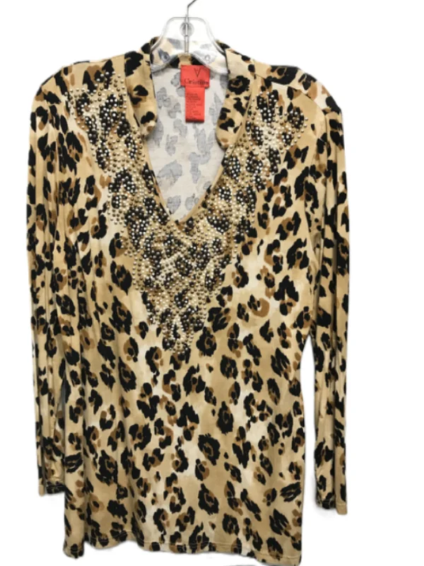 Special Promotion Top Long Sleeve By Christina  Size: L