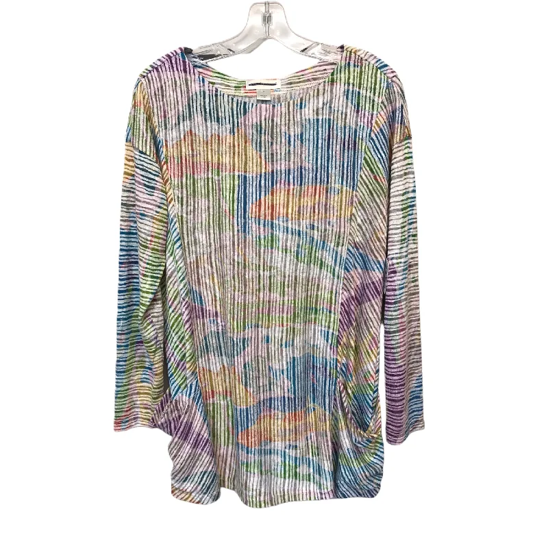 Deal Frenzy Top Long Sleeve By Christopher And Banks  Size: M