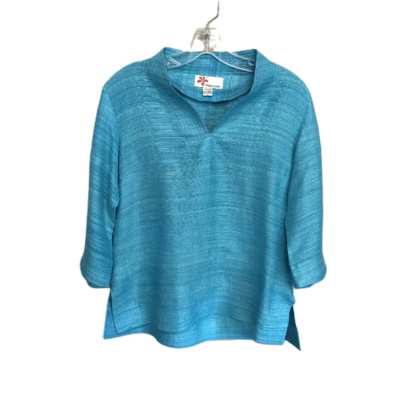 Members Only Top Long Sleeve By Cme  Size: S