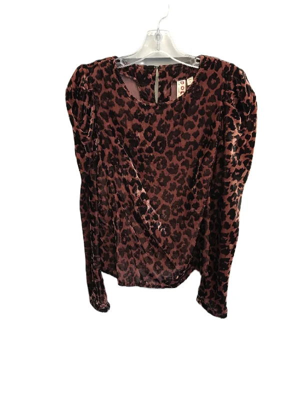 Shop and Save Top Long Sleeve By Dolan Left Coast  Size: Xs
