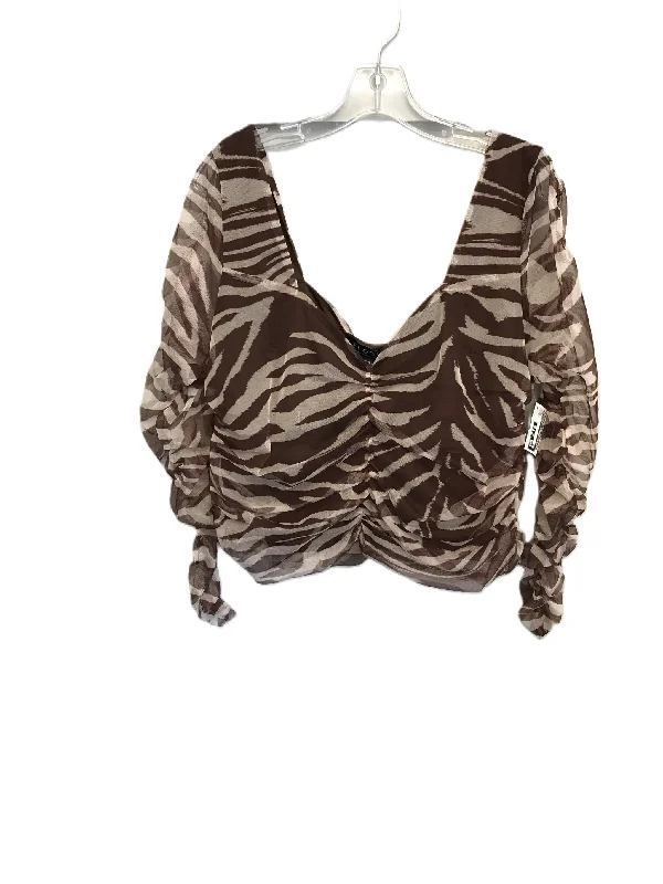 Special Price Top Long Sleeve By Eloquii  Size: 1x