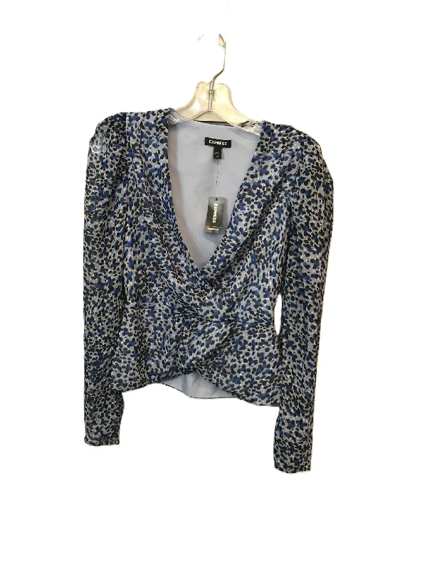 New Arrival Top Long Sleeve By Express  Size: Xs