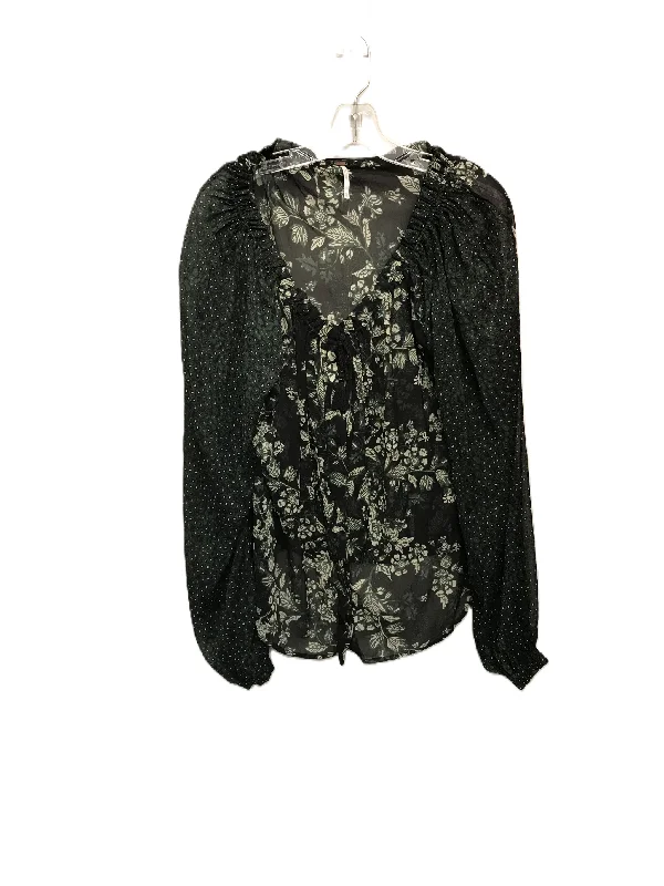 Lowest Price Top Long Sleeve By Free People  Size: Xs
