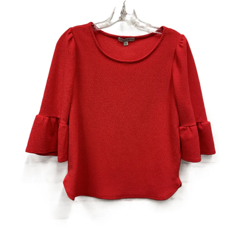 Doorbuster Deal Top Long Sleeve By Green Envelope  Size: L