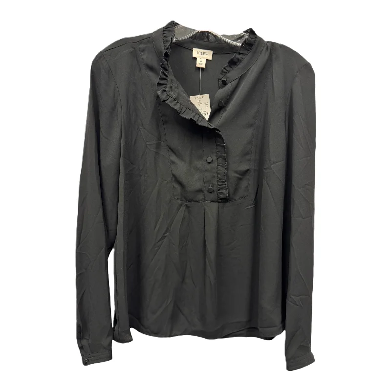 Buy Now Top Long Sleeve By J Crew O  Size: S