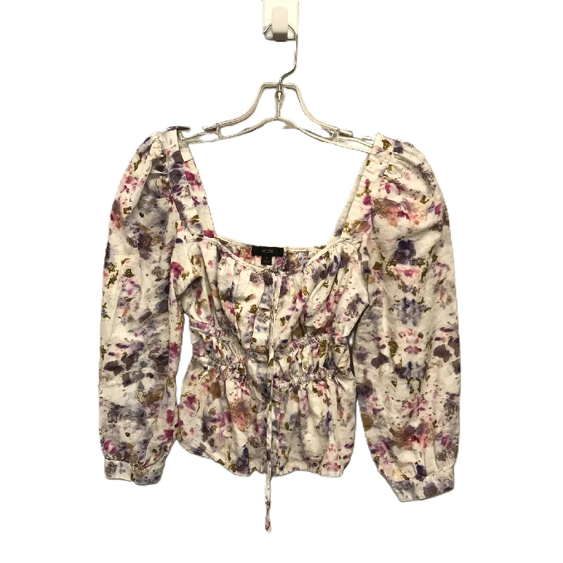 Hurry In Top Long Sleeve By J Crew  Size: 0