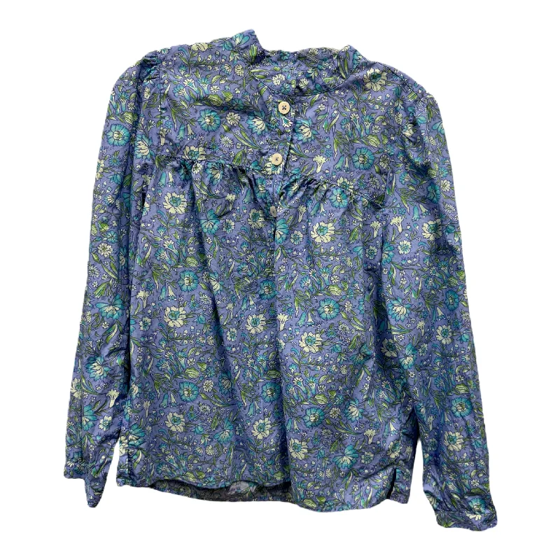 Weekend Special Top Long Sleeve By J Crew  Size: S