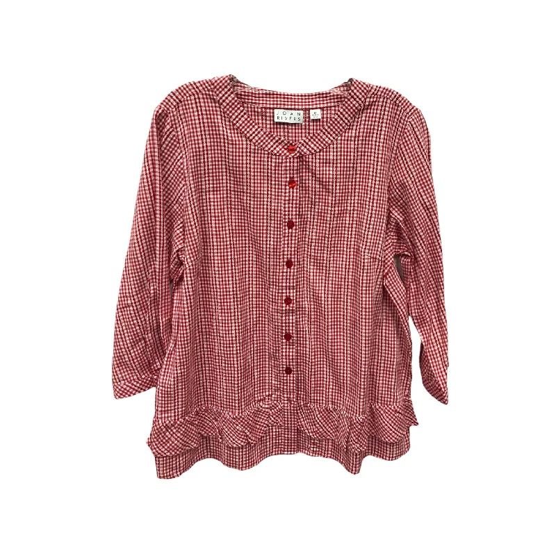 Clearance Items Top Long Sleeve By Joan Rivers  Size: L