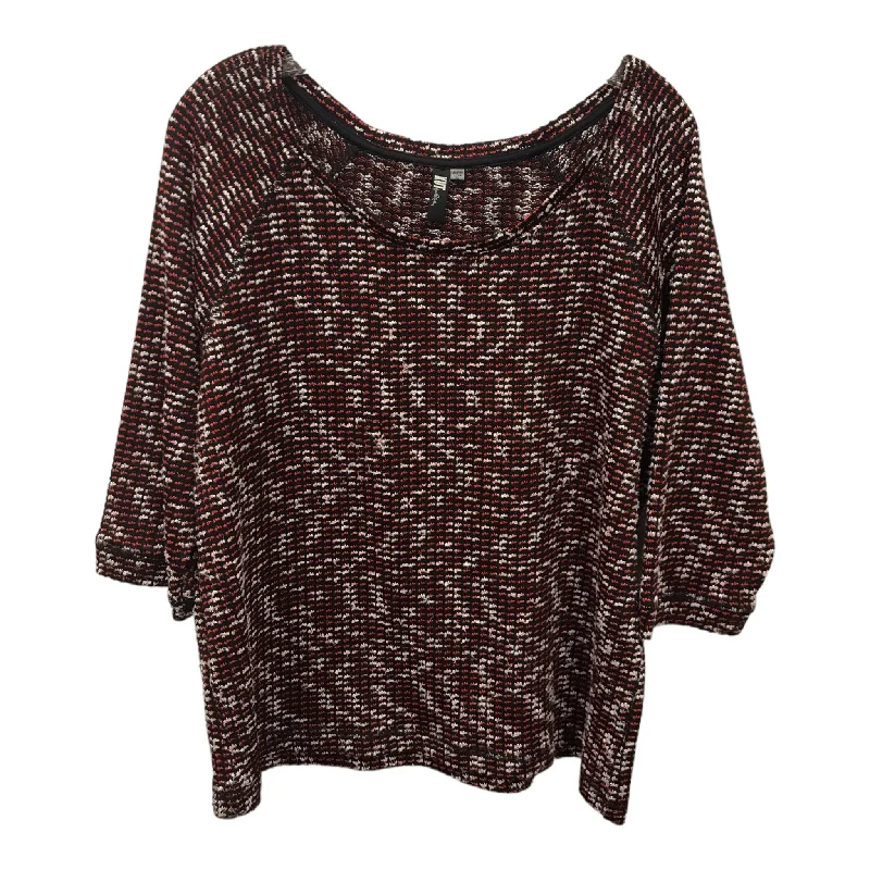 Get It Before It’s Gone Top Long Sleeve By Kut  Size: Xl