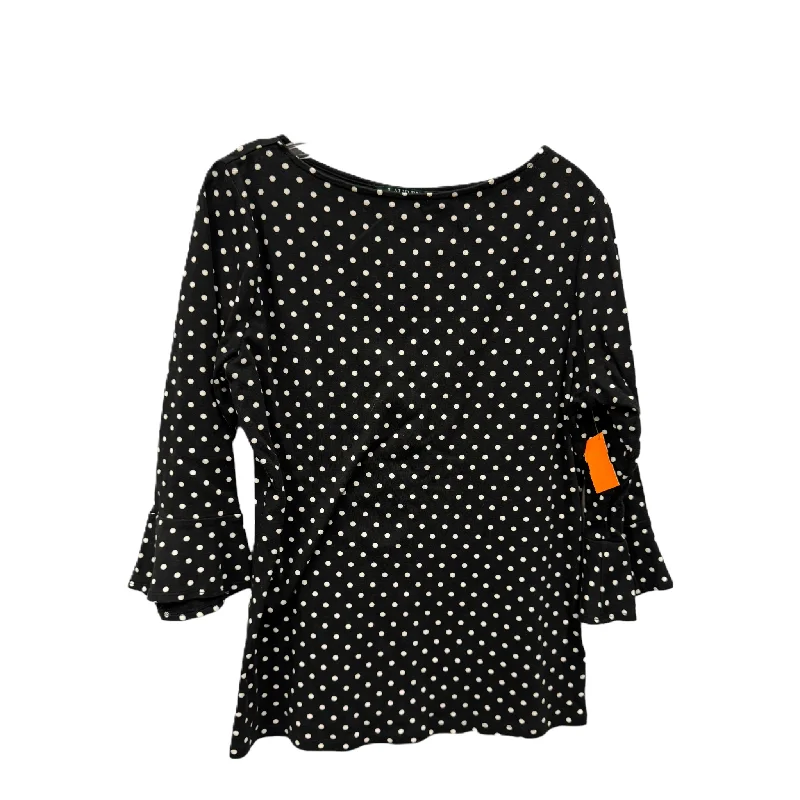 Clearance Sale Top Long Sleeve By Lauren By Ralph Lauren  Size: 1x