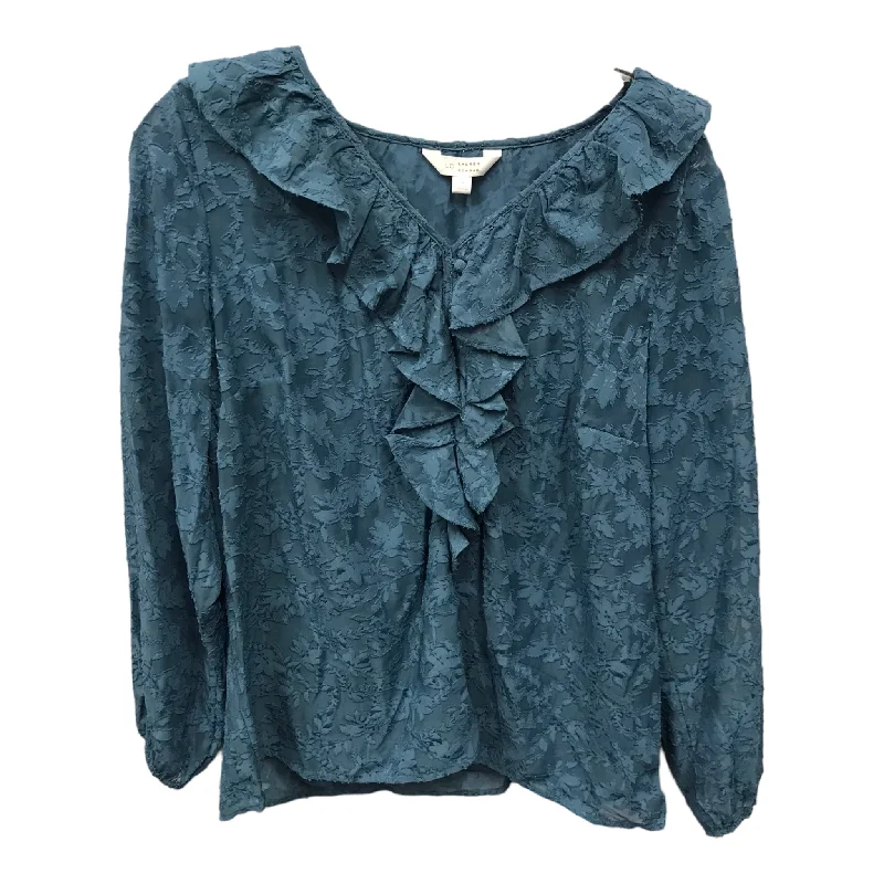 Now or Never Top Long Sleeve By lauren conrad  Size: L