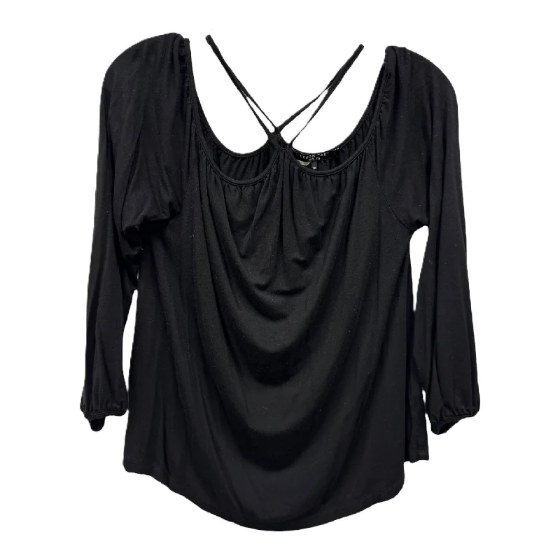 Instant Discount Top Long Sleeve By  lemon tart  Size: Petite Large