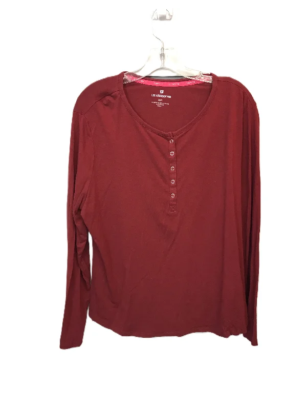 Discount Deals Top Long Sleeve By Liz Claiborne  Size: 1x