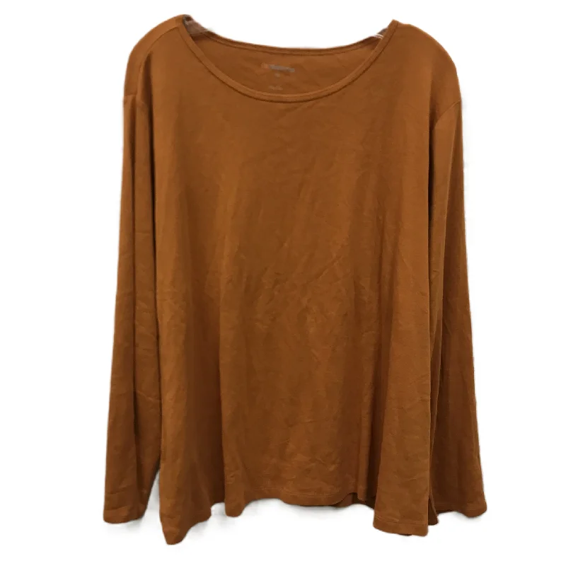 Reduced Prices Top Long Sleeve By Liz Claiborne  Size: 3x