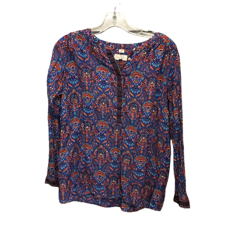 Price Blitz Top Long Sleeve By Loft  Size: M