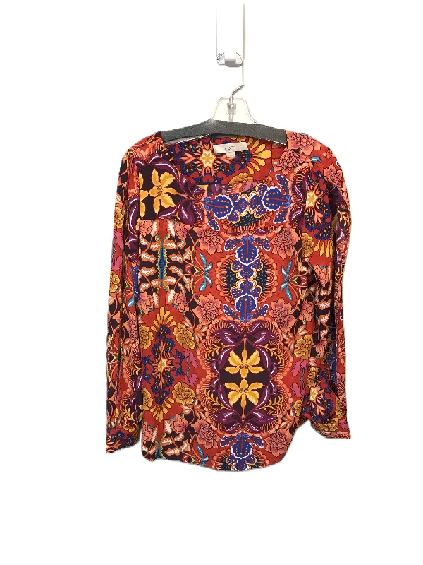 Special Discount Top Long Sleeve By Loft  Size: S