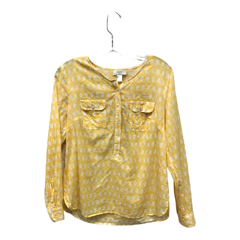 Deep Discounts Top Long Sleeve By Loft  Size: S