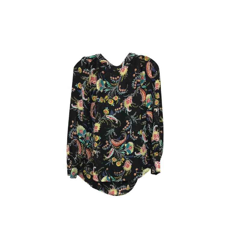 Super Bargain Top Long Sleeve By Loft  Size: S