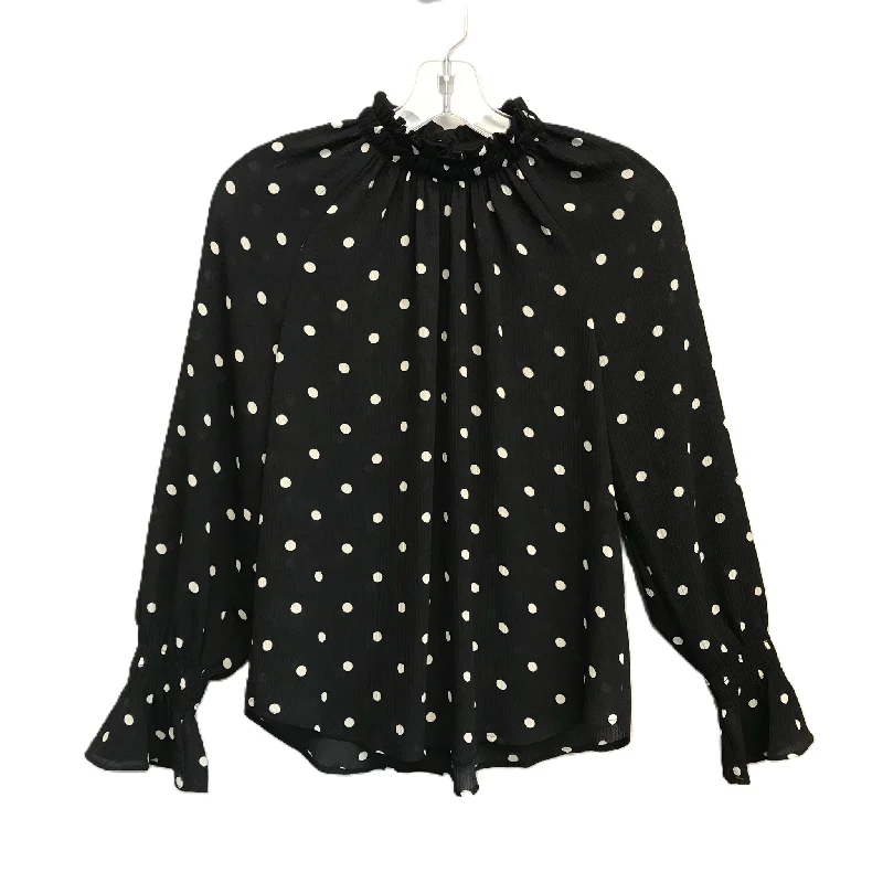 Super Bargain Top Long Sleeve By Loft  Size: Xs