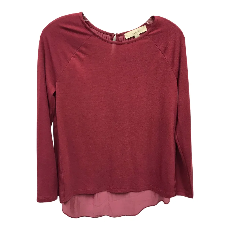 Discount Mania Top Long Sleeve By Loft  Size: Xs