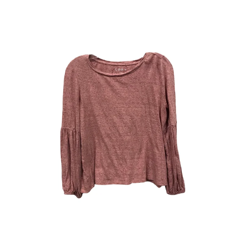 Super Savings Top Long Sleeve By Loft  Size: Xs