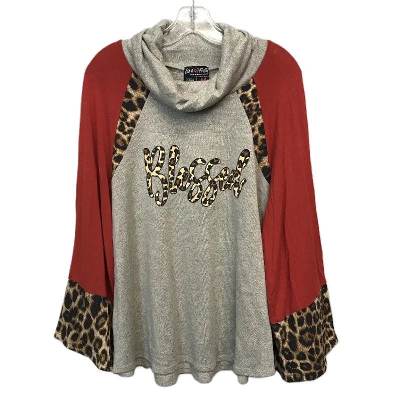 Friends and Family Sale Top Long Sleeve By Love in Faith Size: M