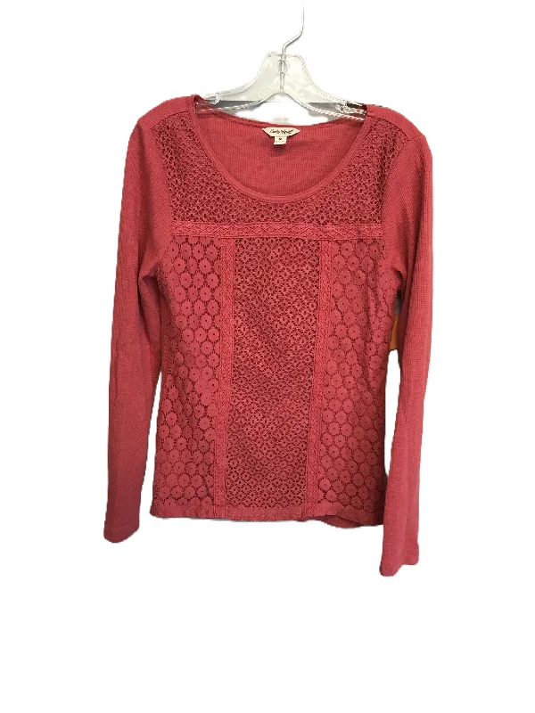 Savings Galore Top Long Sleeve By Lucky Brand  Size: M
