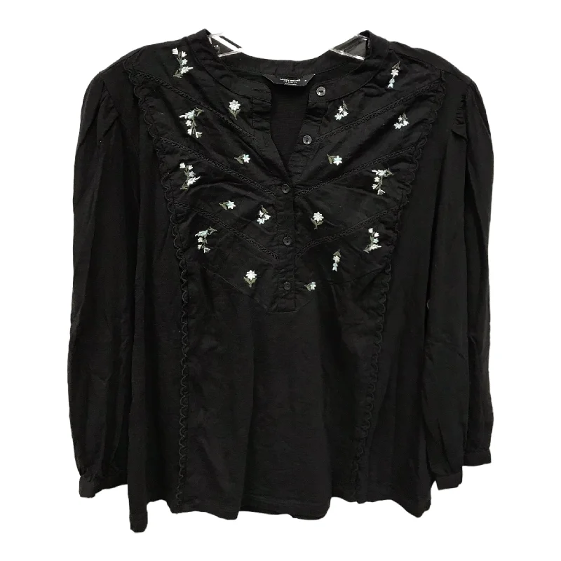 Buy Now Top Long Sleeve By Lucky Brand  Size: M