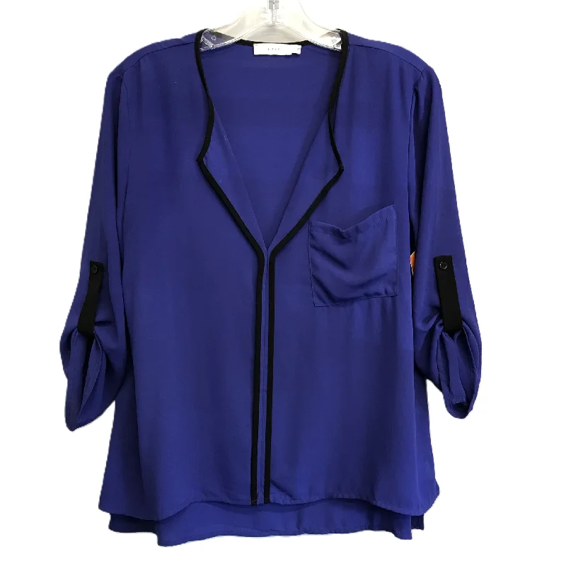 Hurry In Top Long Sleeve By Lush  Size: S