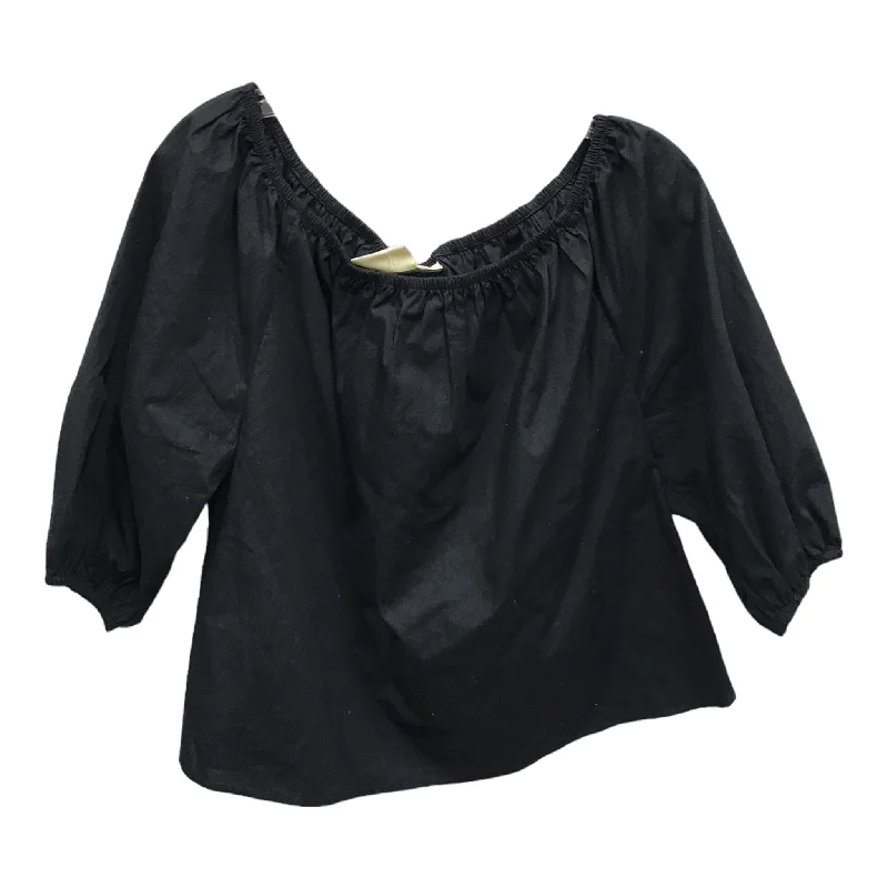 Final Sale Top Long Sleeve By Maeve  Size: S