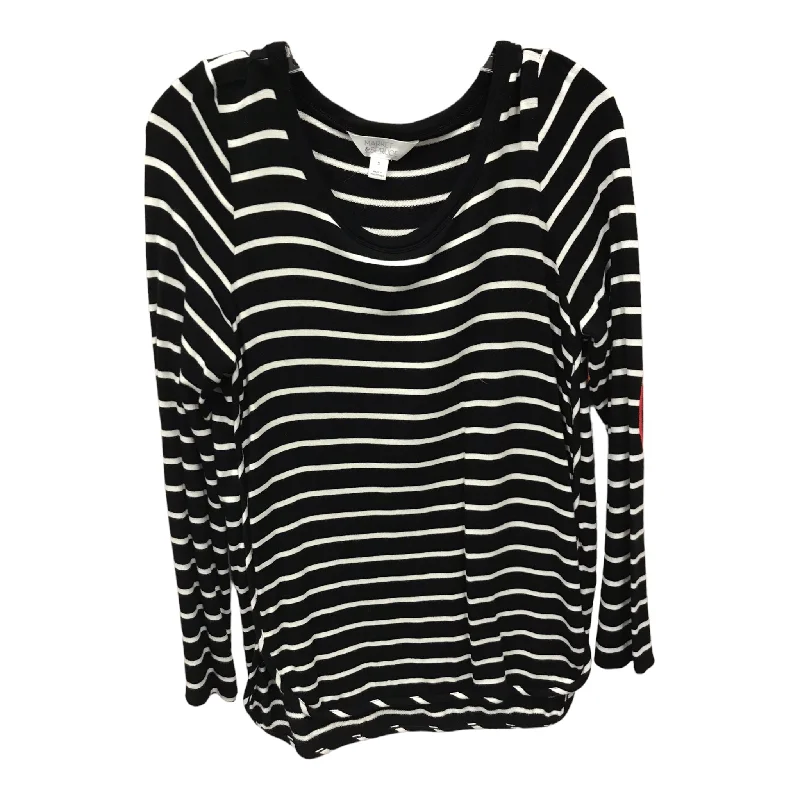 Instant Discount Top Long Sleeve By Market & Spruce  Size: M