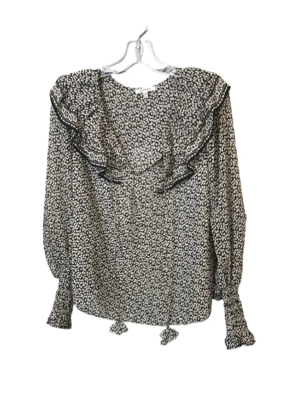 Seasonal Sale Top Long Sleeve By Max Studio  Size: Xs