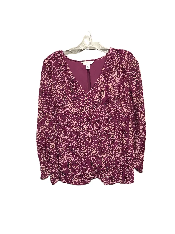 Price Buster Top Long Sleeve By Nine West  Size: M