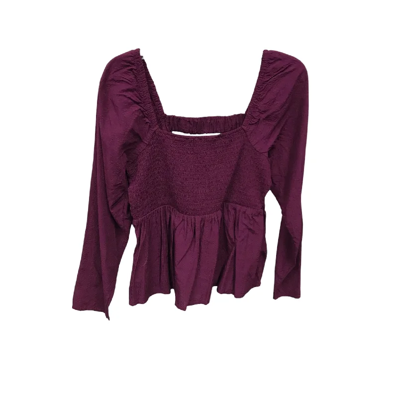 Blowout Deals Top Long Sleeve By Old Navy  Size: M
