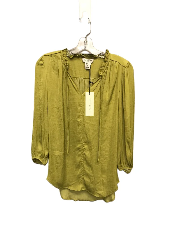 Can't Miss Top Long Sleeve By Rachel Zoe  Size: Xs