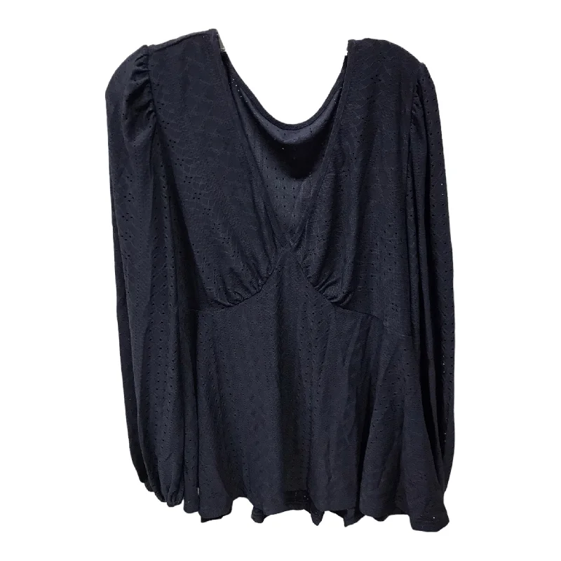 Value Deals Top Long Sleeve By Shein  Size: 3x
