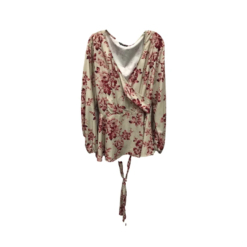 Discount Days Top Long Sleeve By Shein  Size: 4x