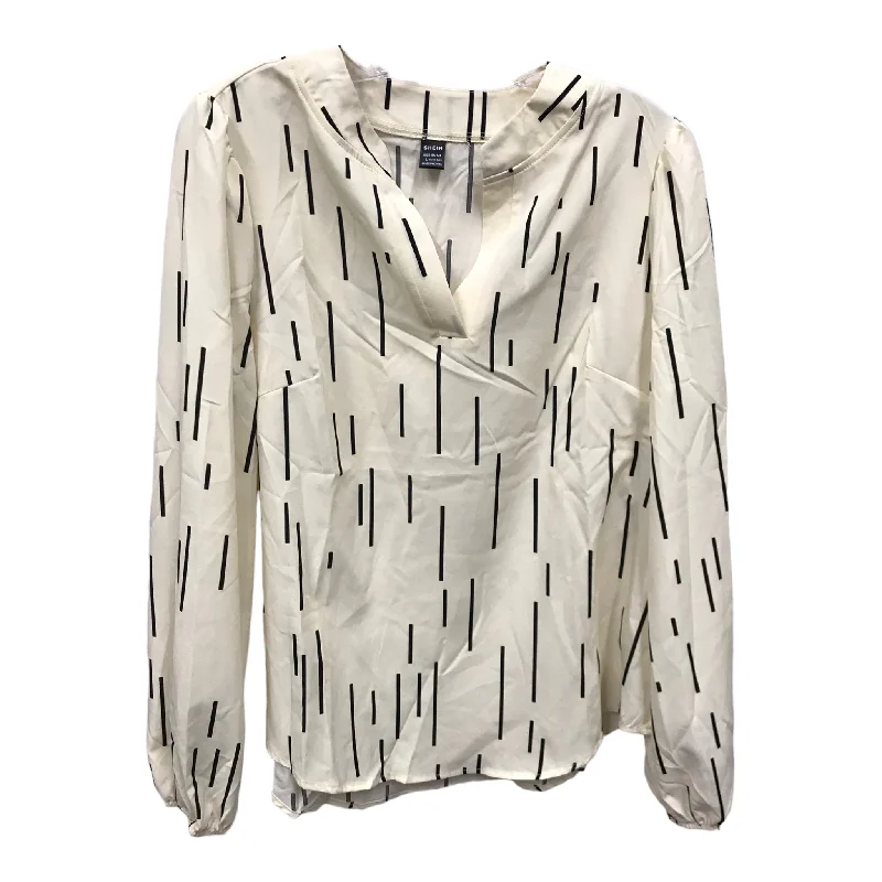 Exclusive Access Top Long Sleeve By Shein  Size: L
